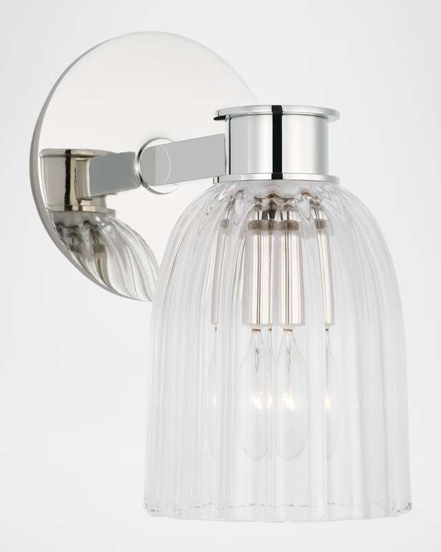 Asalea Single Wall Sconce by AERIN
